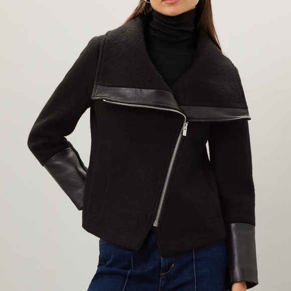 Club Monaco Jackets & Blazers - Club Monaco Holli Cropped Jacket, L